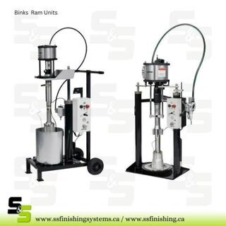 DR60E Binks Ram Units Product Image